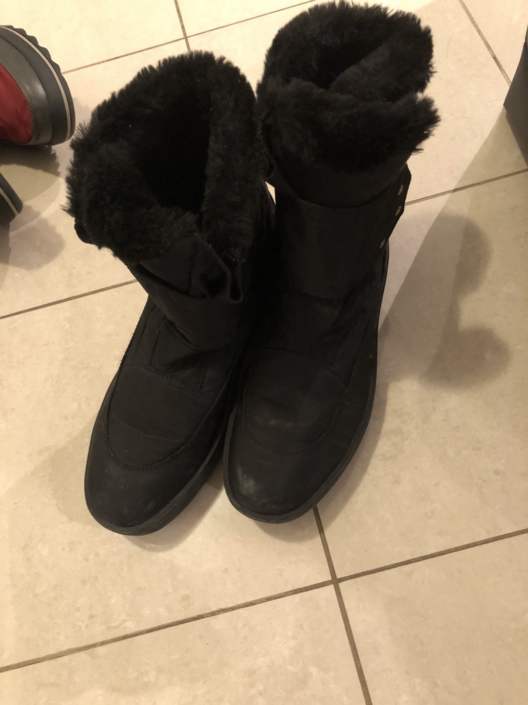 Black Winter Boots - photo 3
