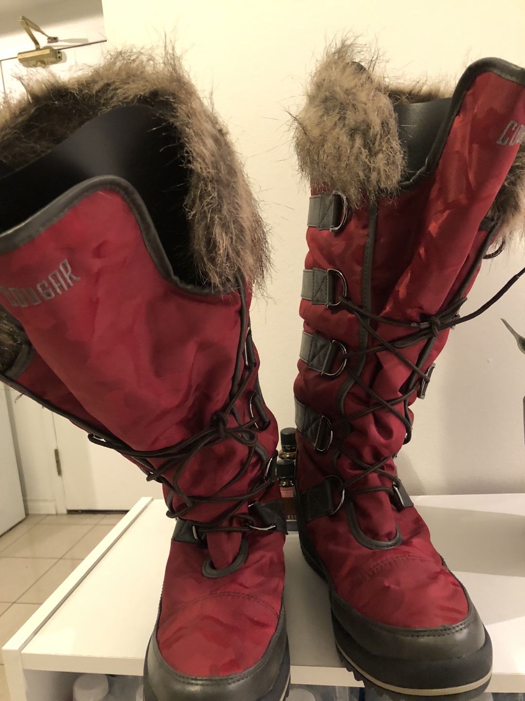 Red Cougar Winter Boots - photo 3