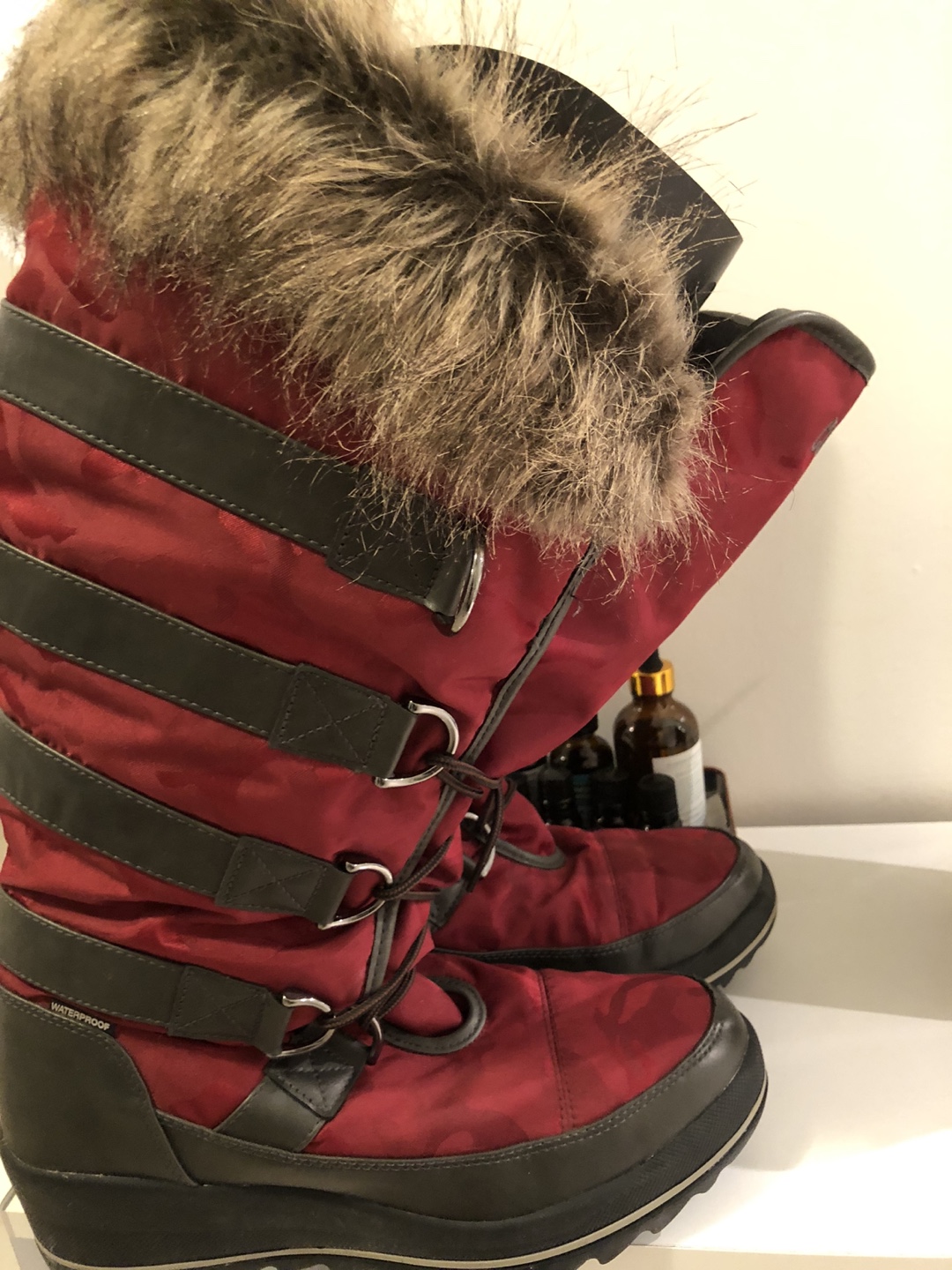 Red Cougar Winter Boots - photo 4