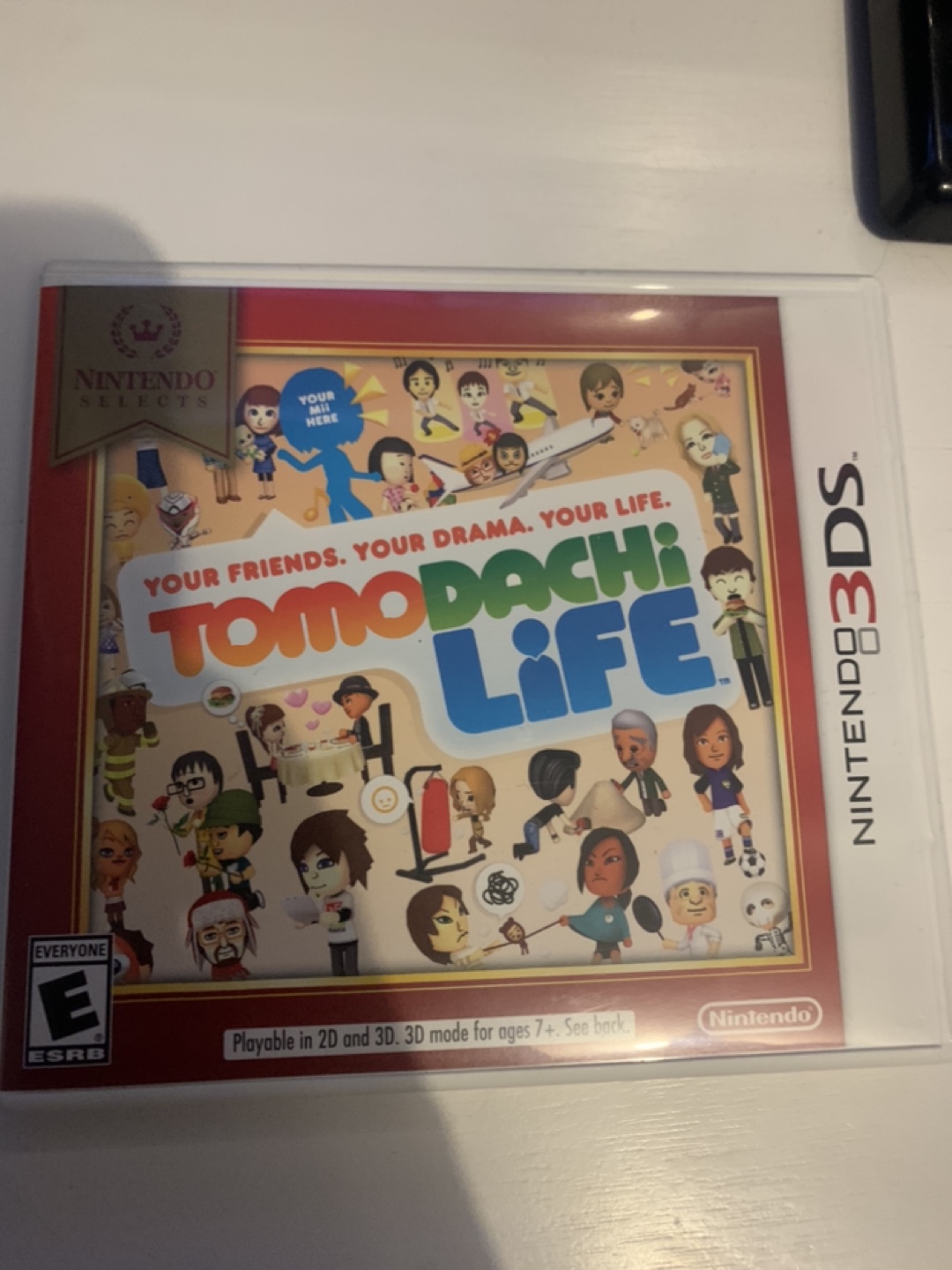 Tomodachi Life Nintendo 3DS Game