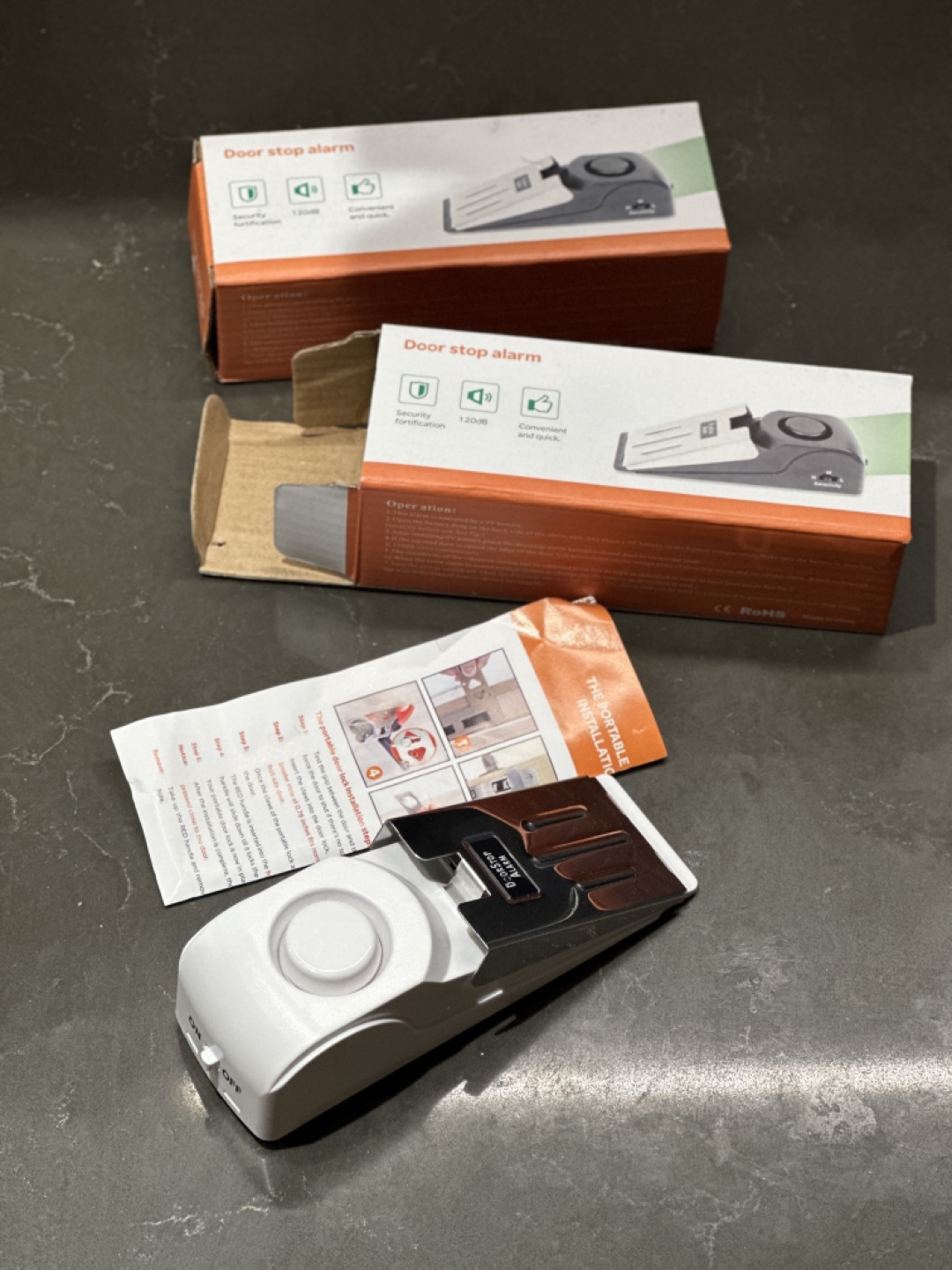 Door Stop Alarm (2 pack) - photo 2