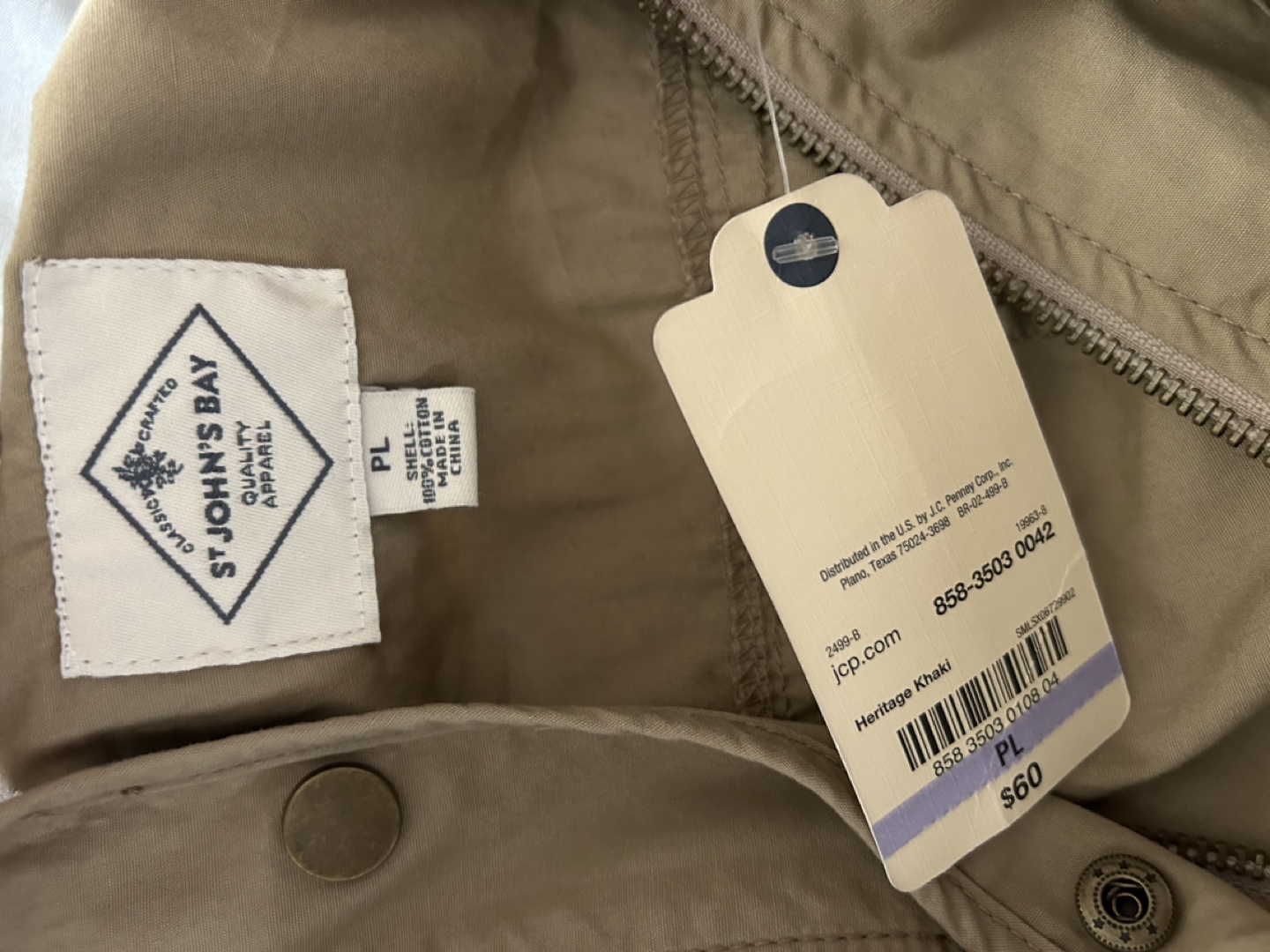 New p-large jacket - photo 4