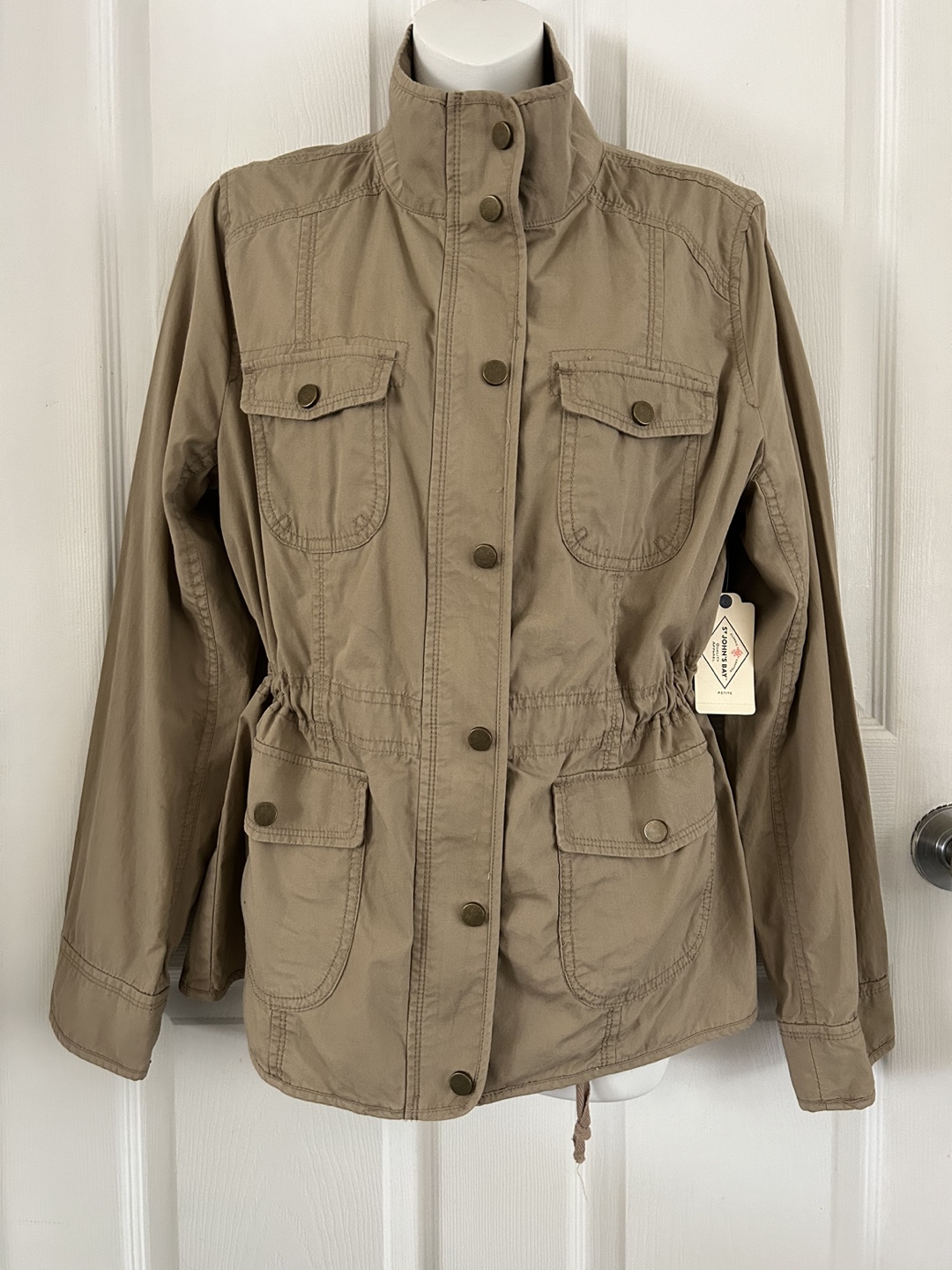 New p-large jacket