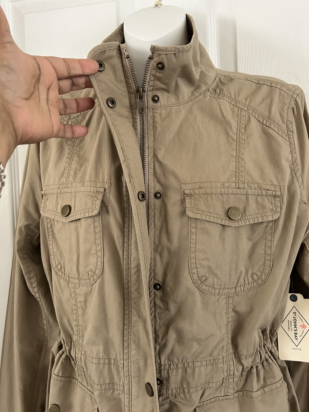 New p-large jacket - photo 3