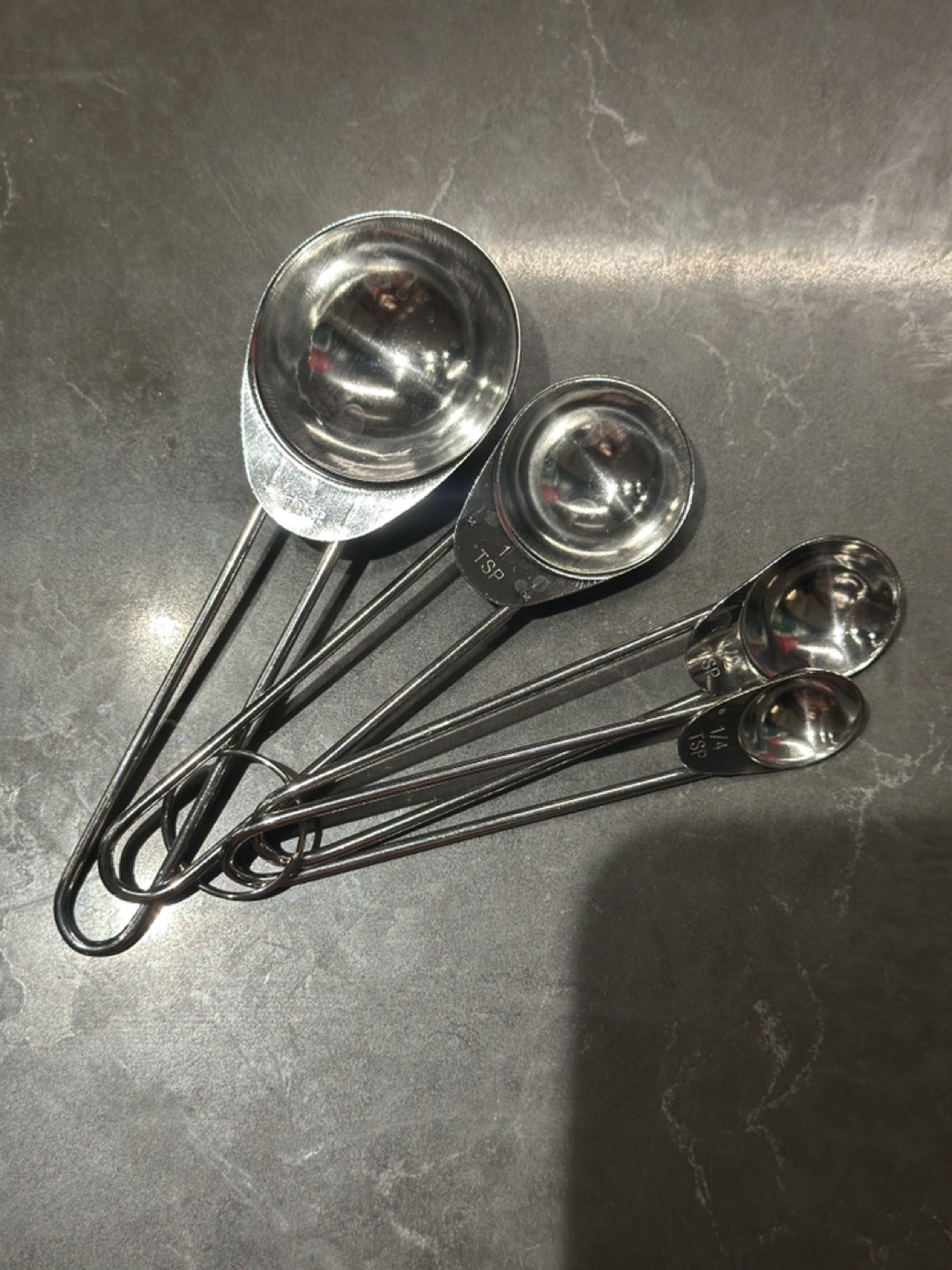 Set of 4 Measuring Spoons - photo 2
