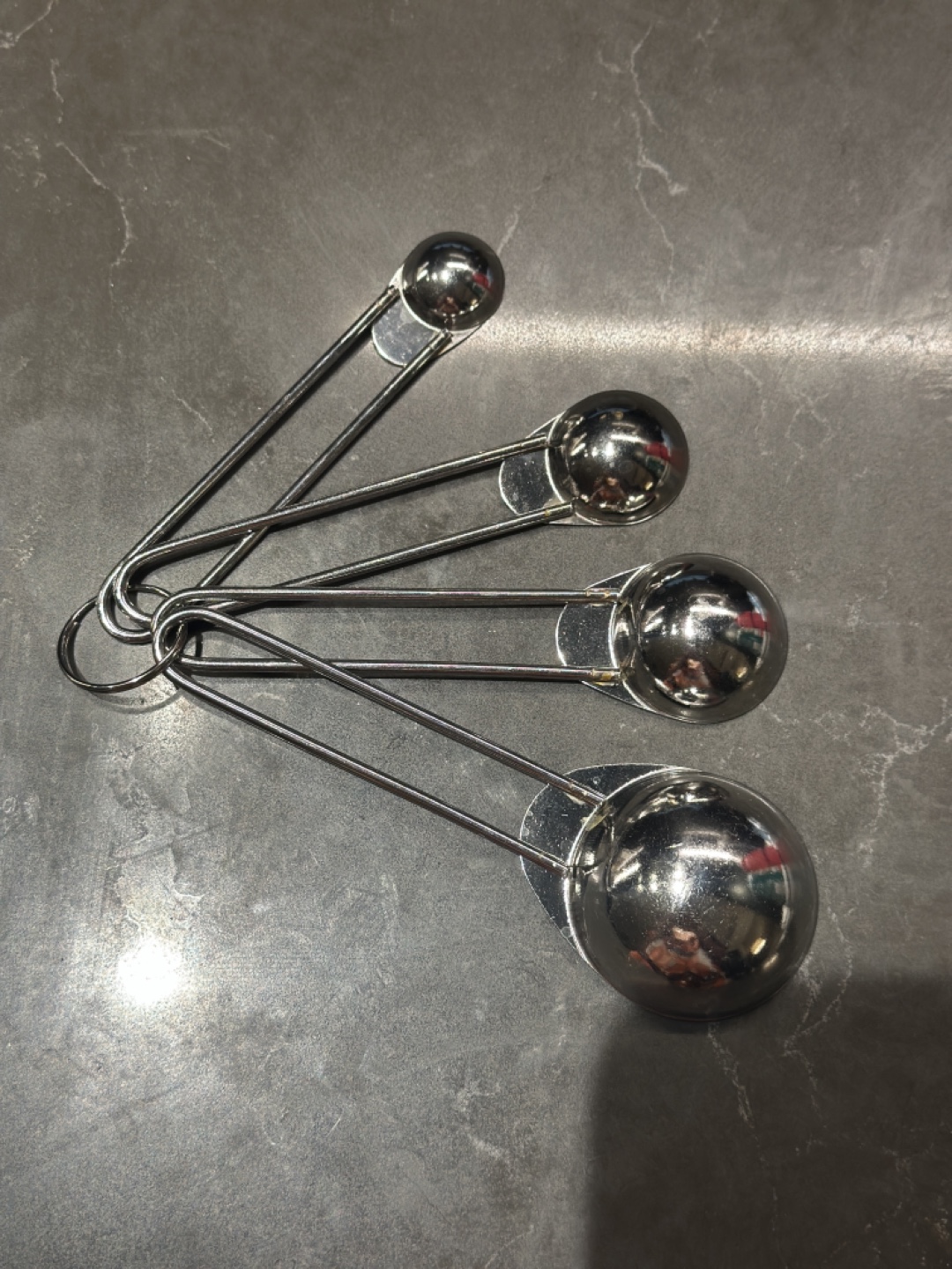 Set of 4 Measuring Spoons