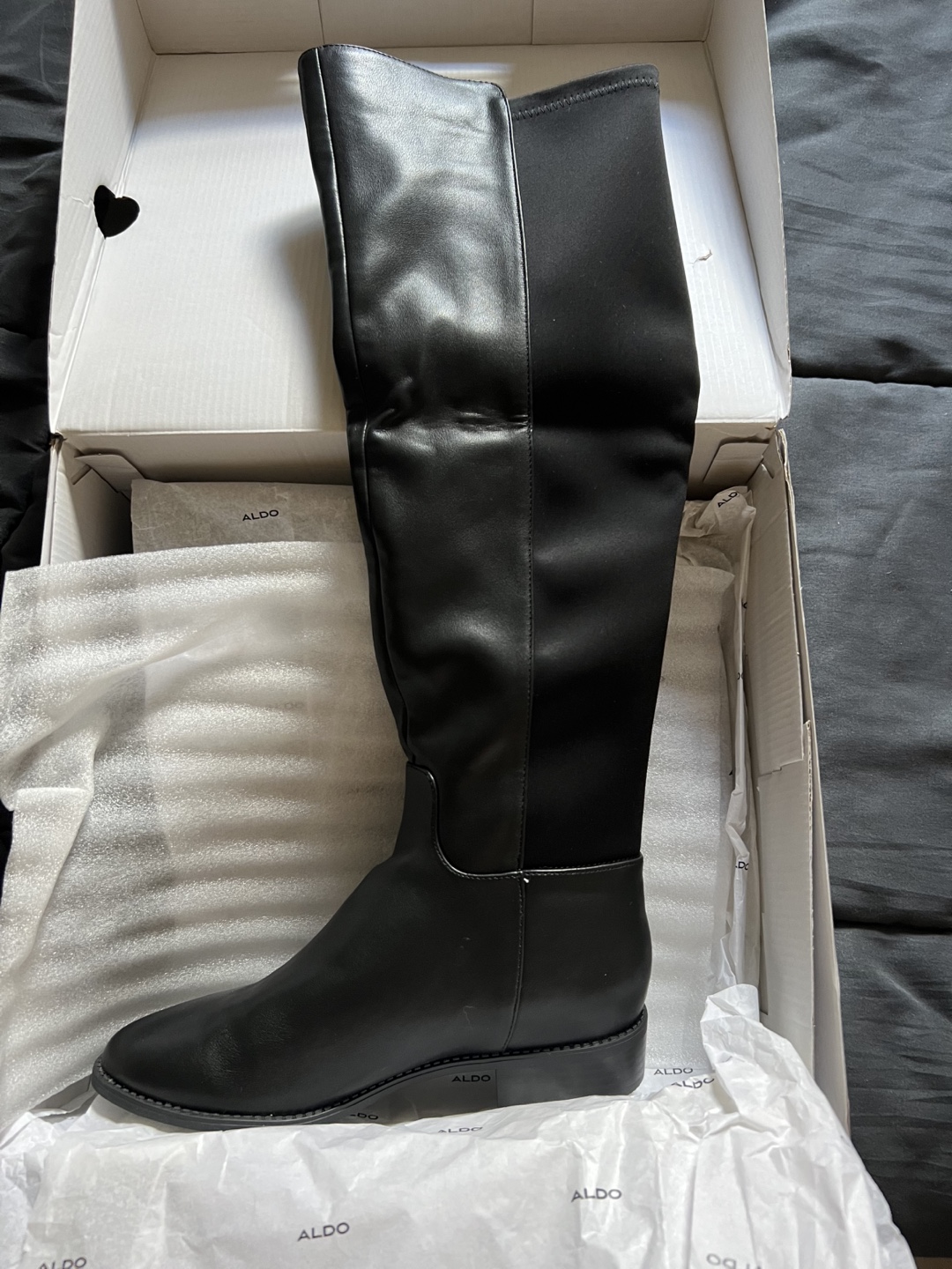 Aldo Women's Black Knee High Boots - photo 2