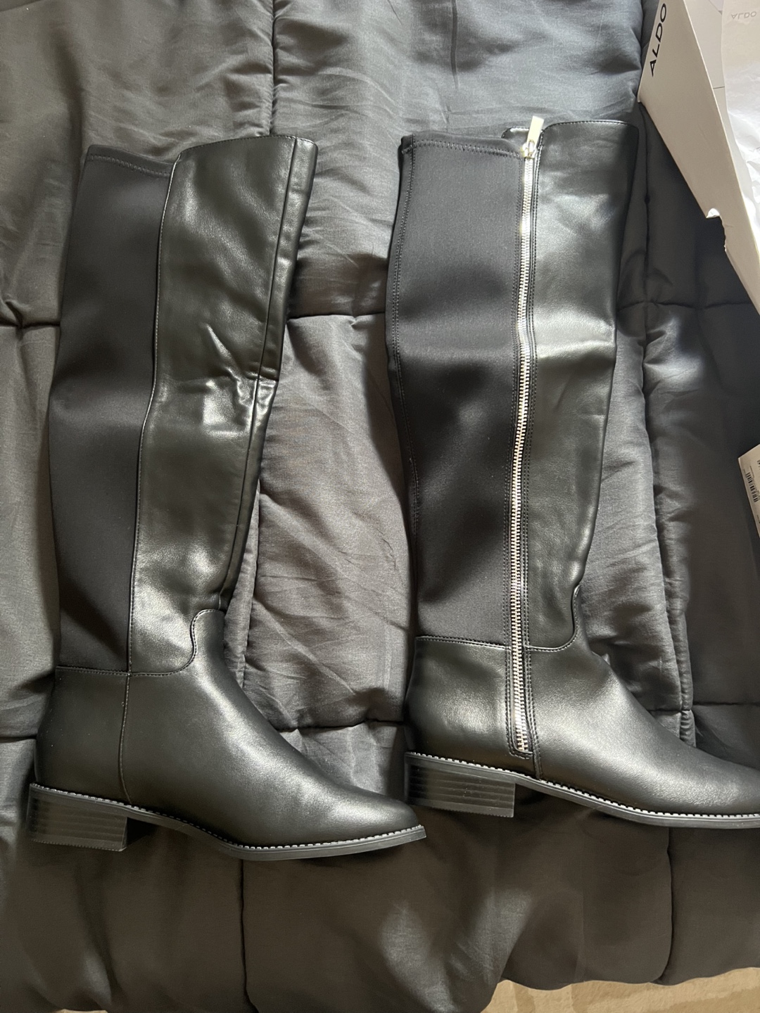 Aldo Women's Black Knee High Boots - photo 4