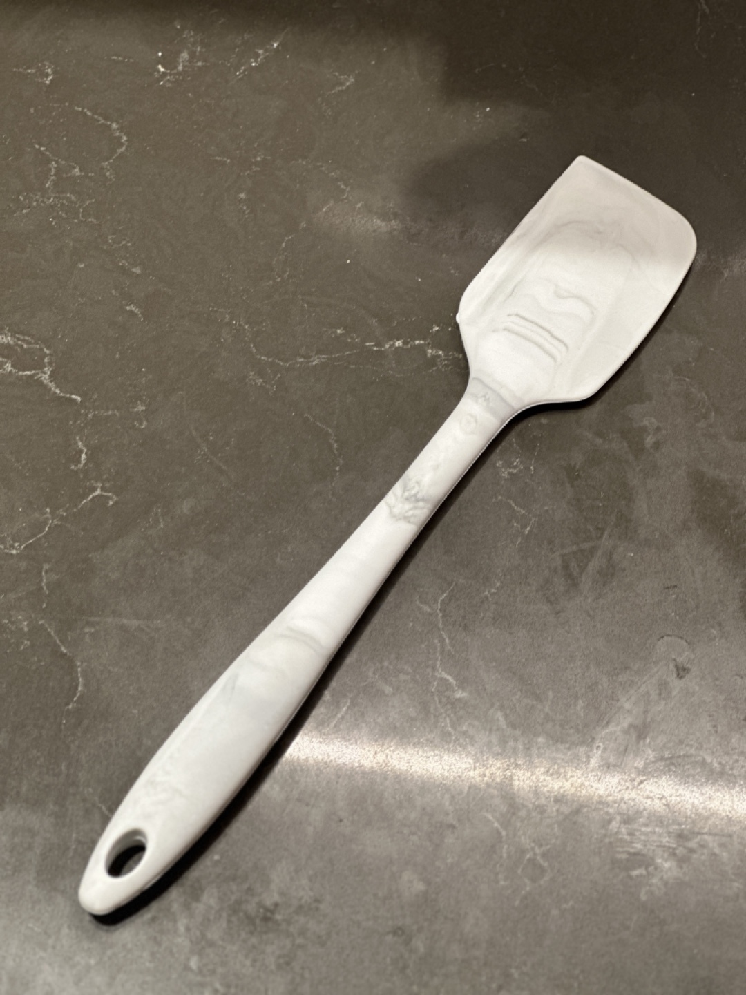 White Silicone Spatula