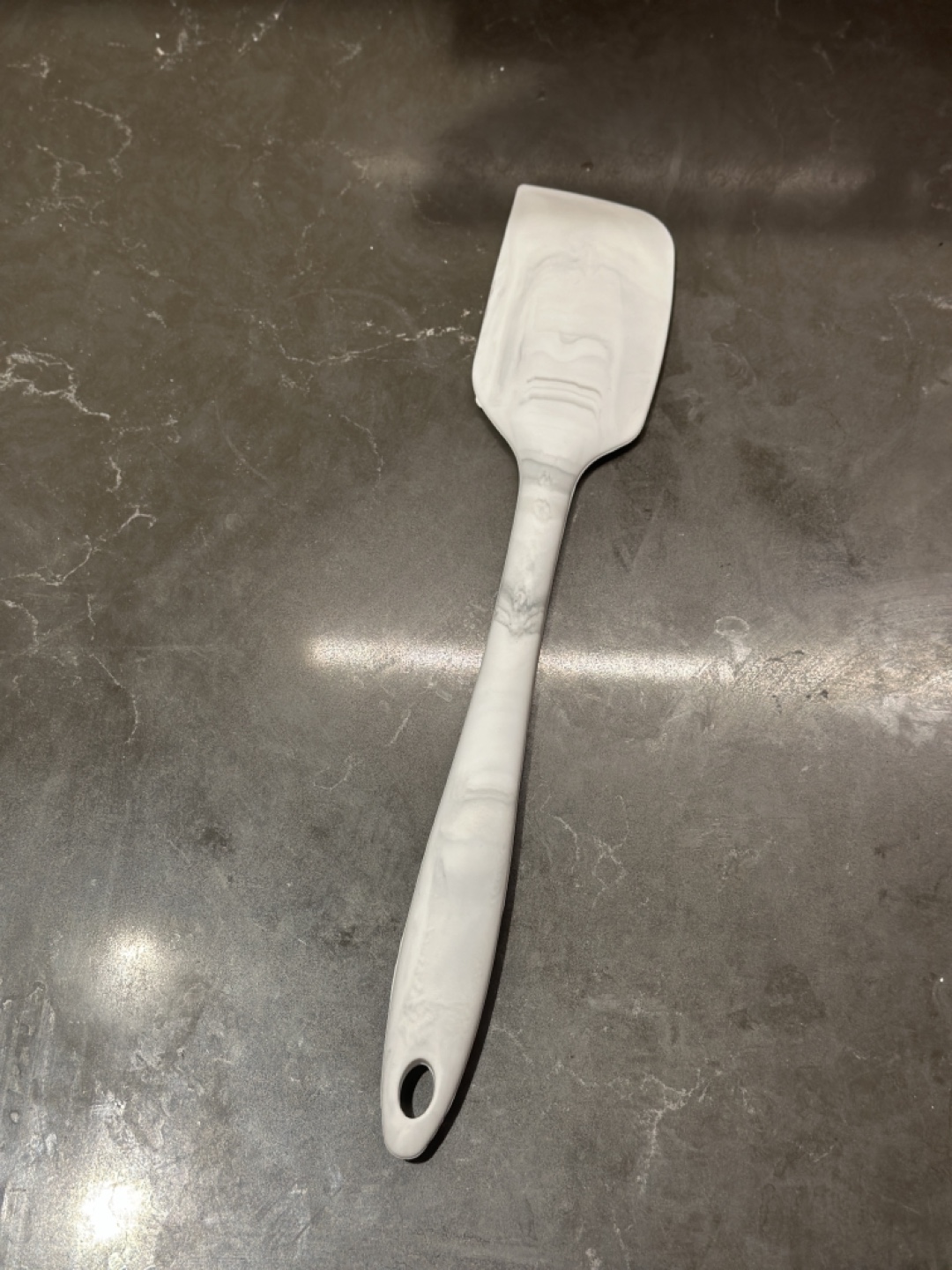 White Silicone Spatula - photo 2
