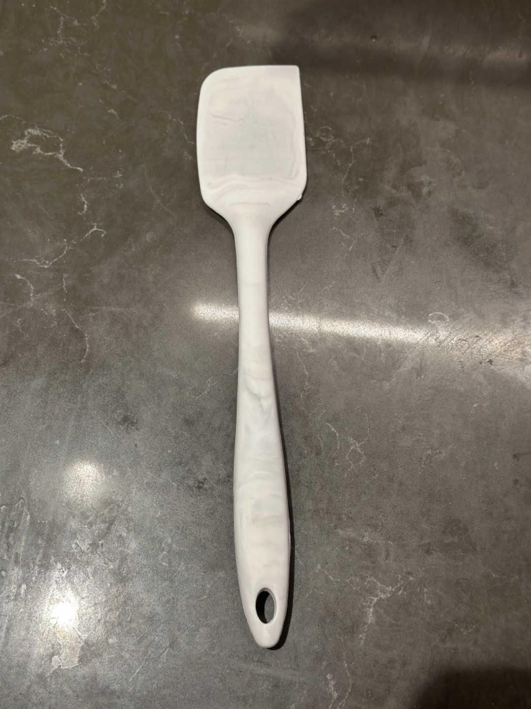 White Silicone Spatula - photo 3