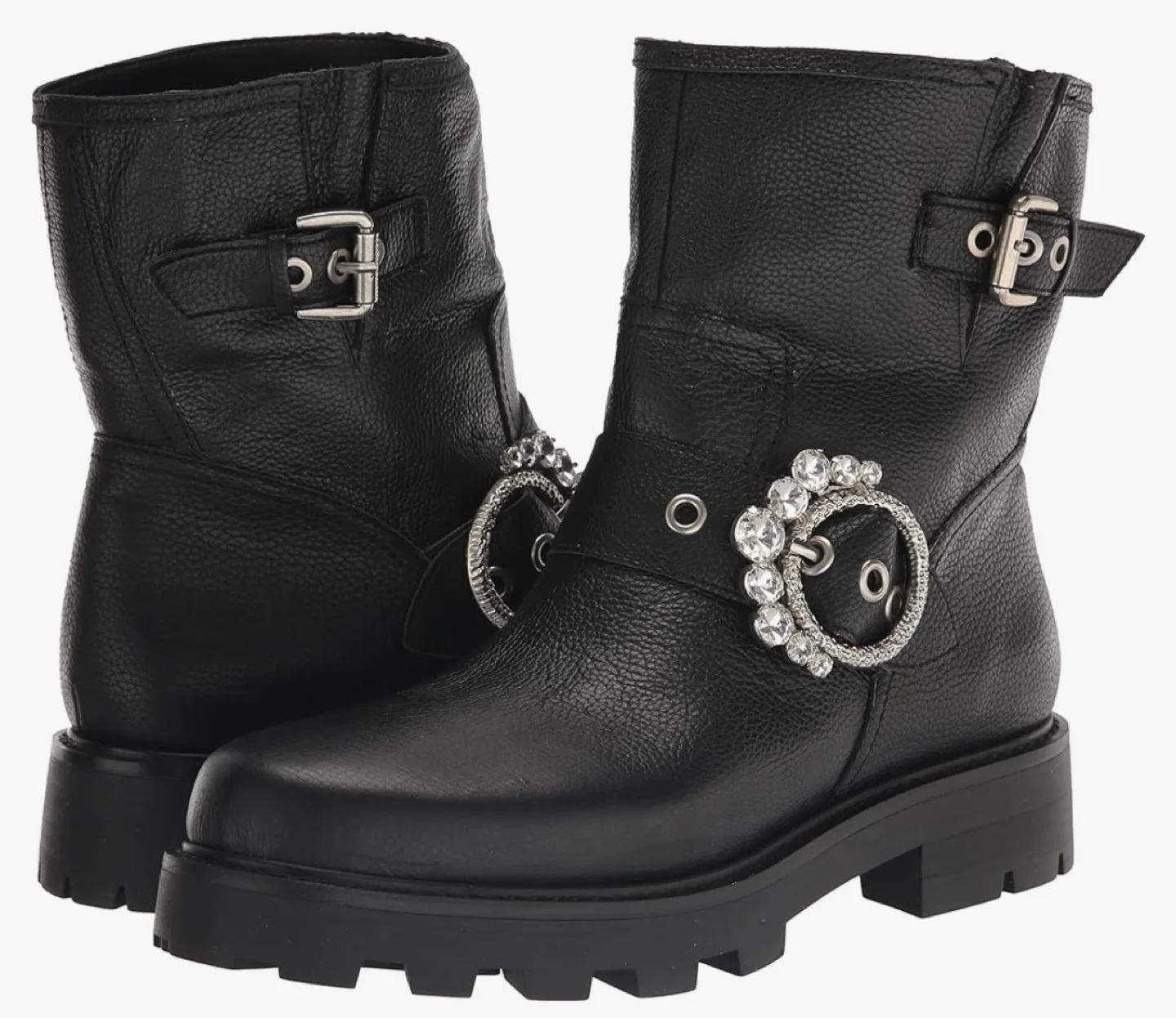 Karl Lagerfeld Paris Women's Lug-Sole Marceau Bootie Authentic image indicator(2)