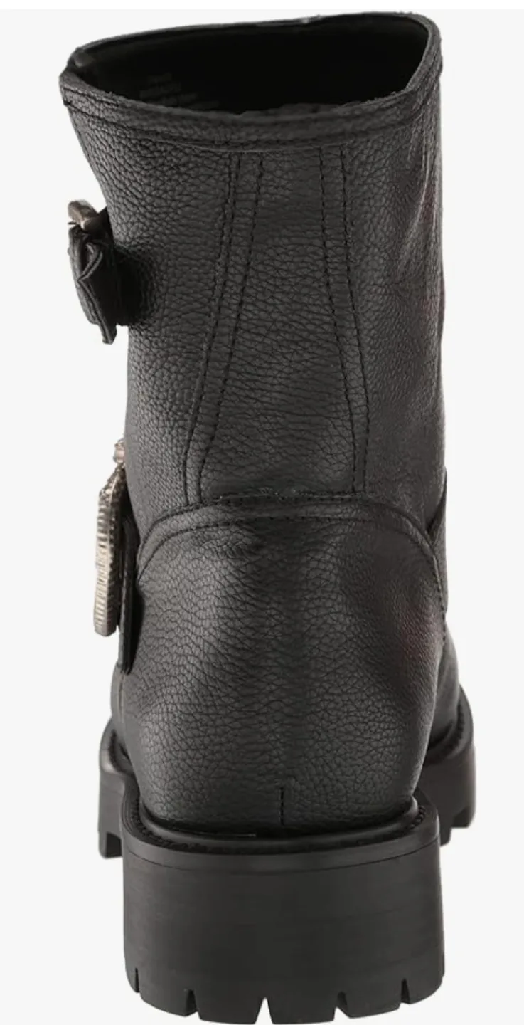 Karl Lagerfeld Paris Women's Lug-Sole Marceau Bootie Authentic image indicator(6)