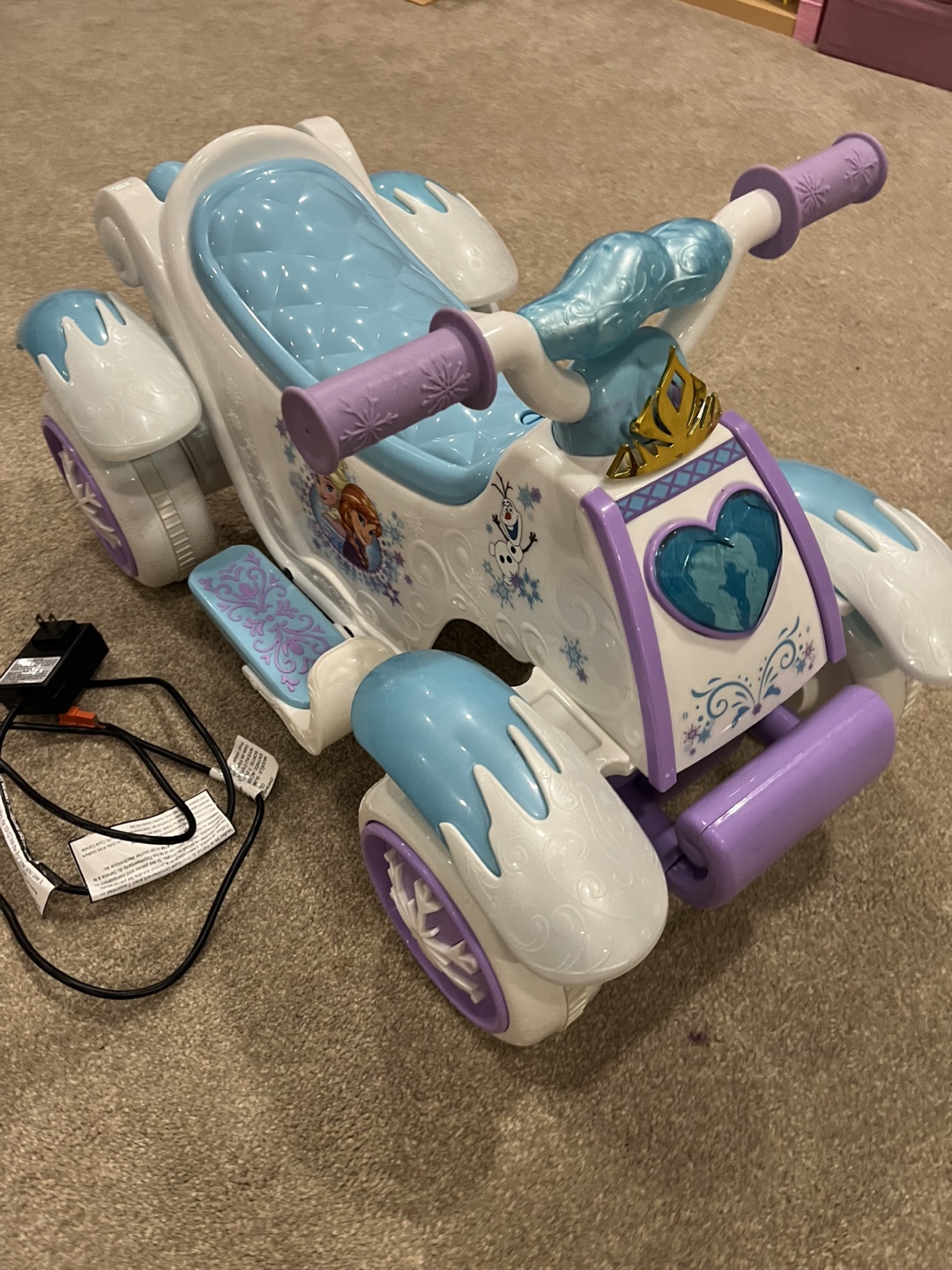 Frozen Ride-On Toy
