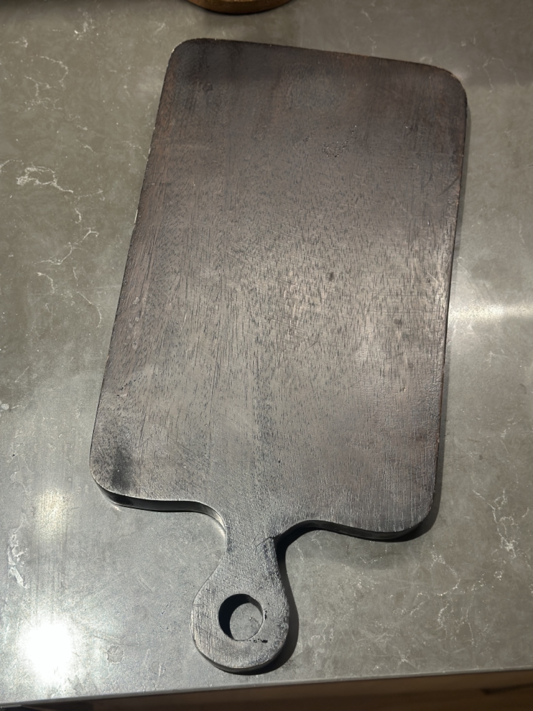 Wooden Cutting Board with Handle - photo 2