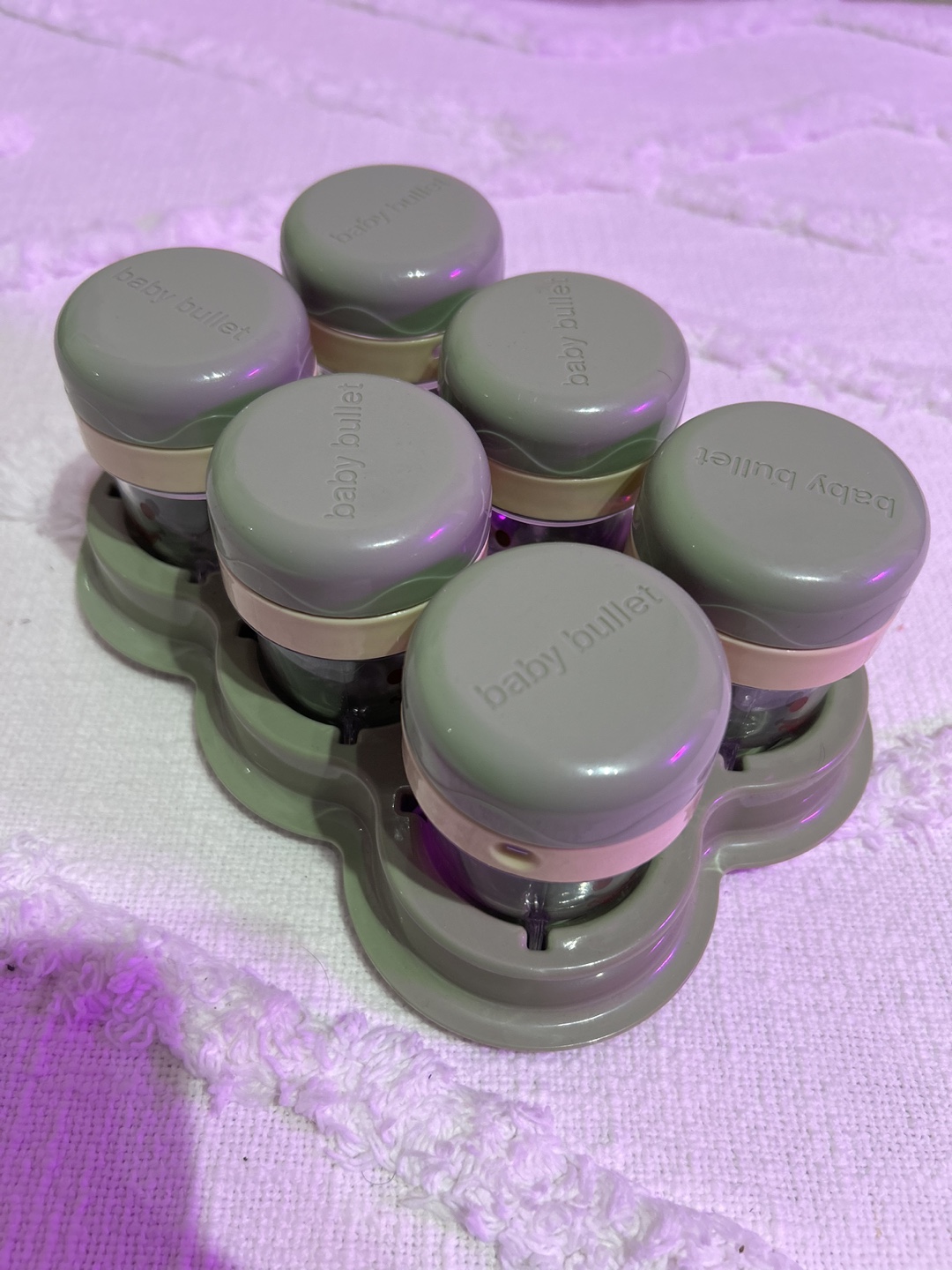 Baby Bullet Food Storage Containers and Tray - photo 3