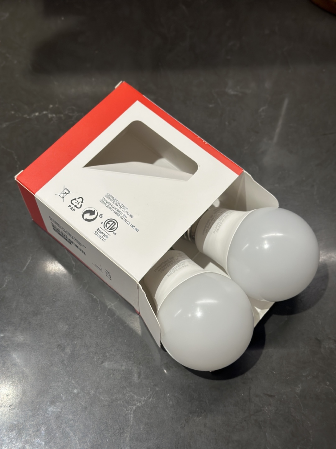 IKEA SOLHETTA LED Light Bulbs - 2 Pack - photo 3