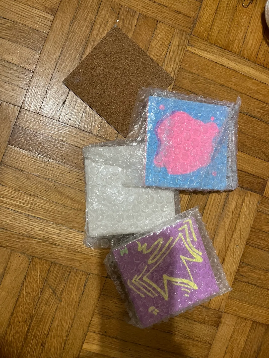 Set of 3 coasters image indicator(2)