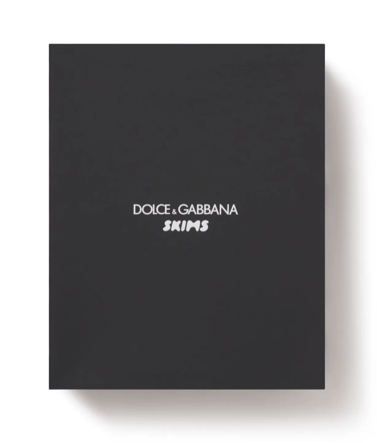 Dolce&Gabbana x Skims white Long Sleeve T-Shirt New in Box. image indicator(6)