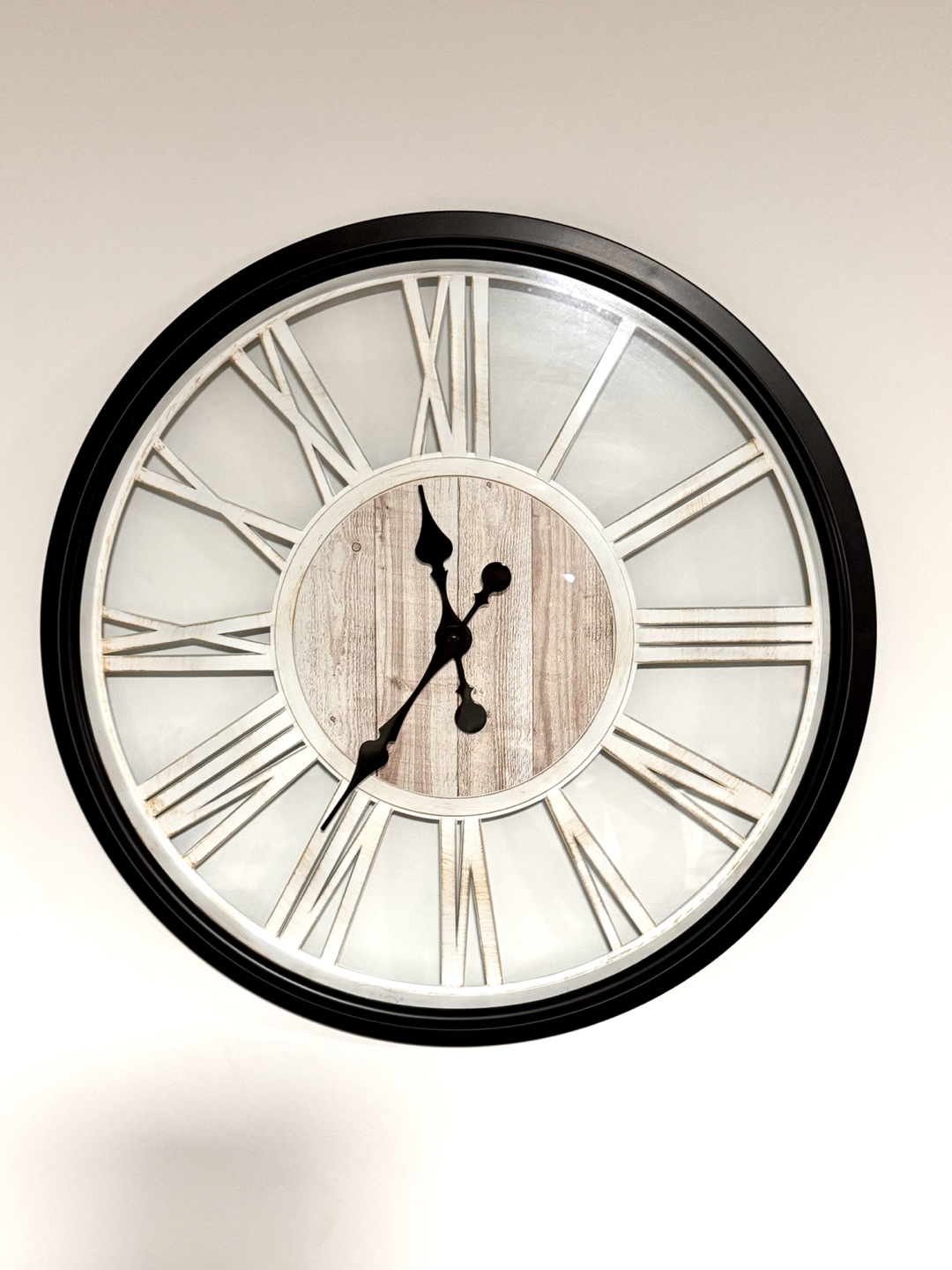 Farmhouse Wall Clock 20 Inch