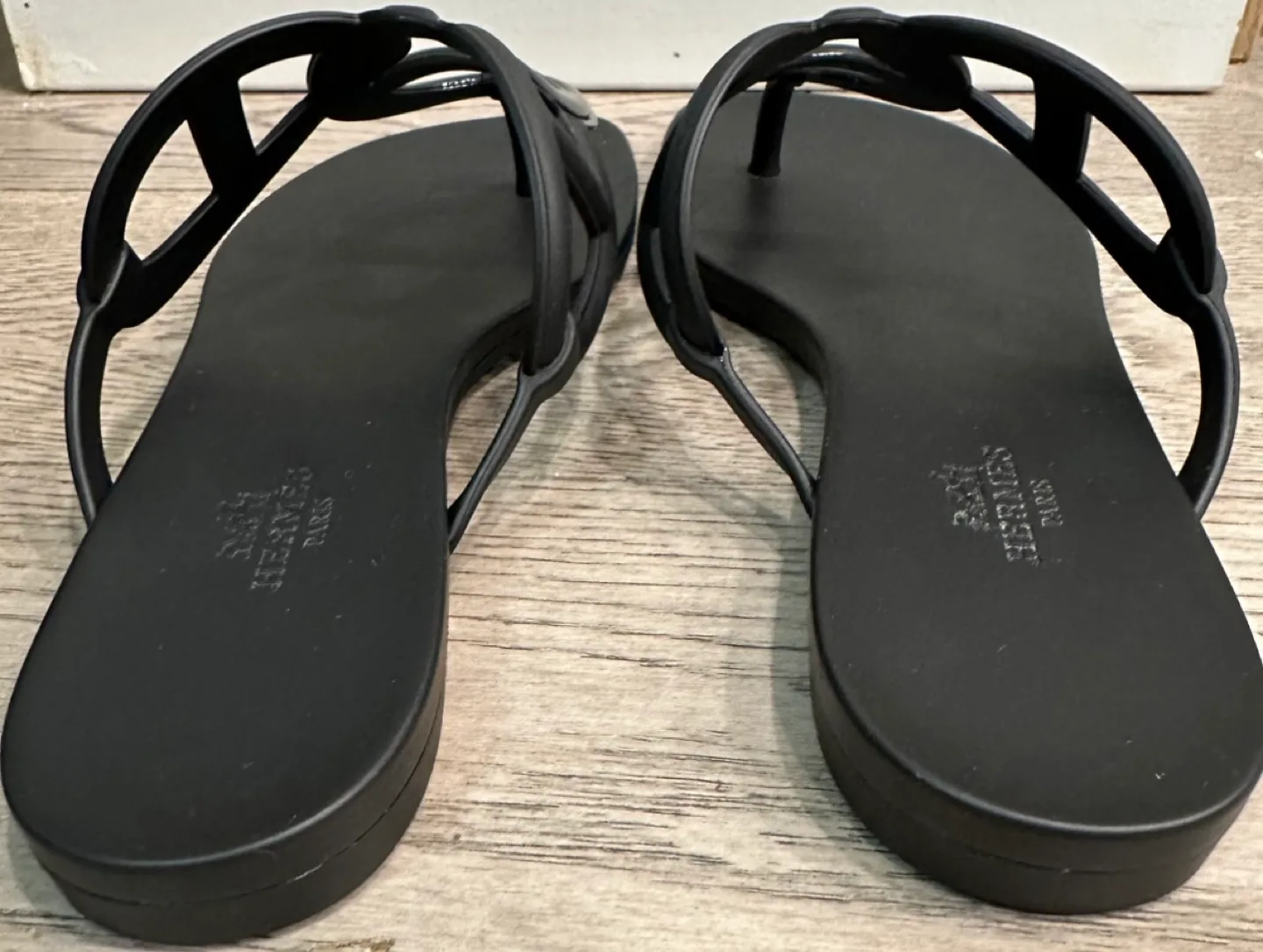 Authentic Hermes Egerie Sandals 38/8 Authentic image indicator(5)