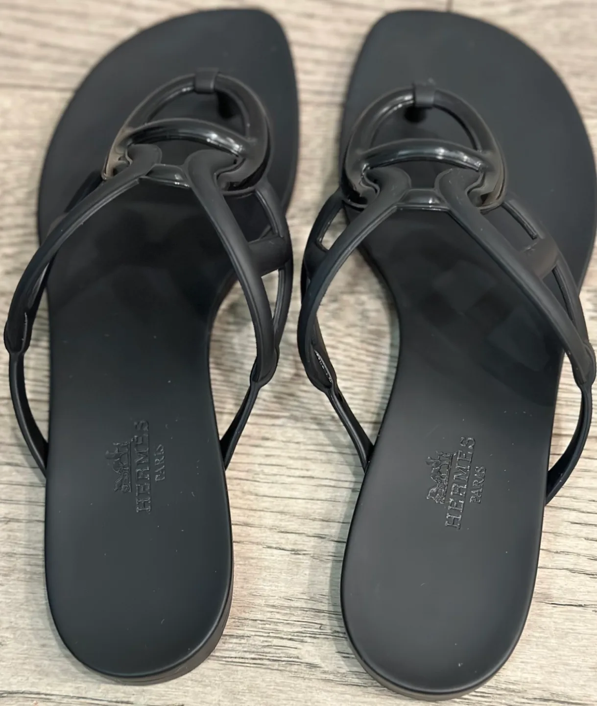 Authentic Hermes Egerie Sandals 38/8 Authentic image indicator(7)