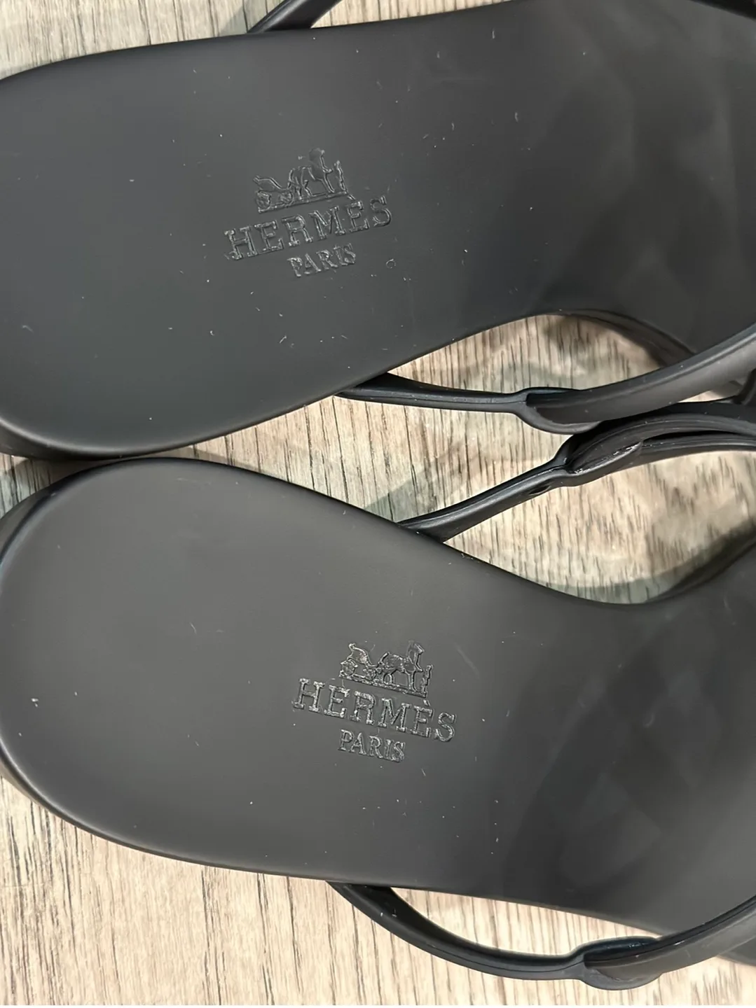 Authentic Hermes Egerie Sandals 38/8 Authentic image indicator(6)