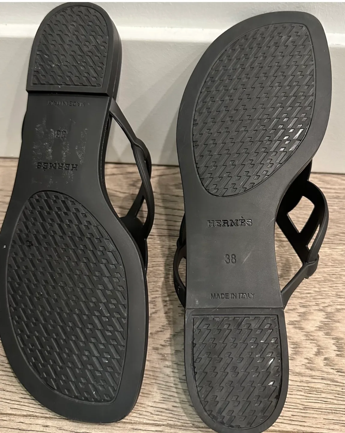 Authentic Hermes Egerie Sandals 38/8 Authentic image indicator(4)