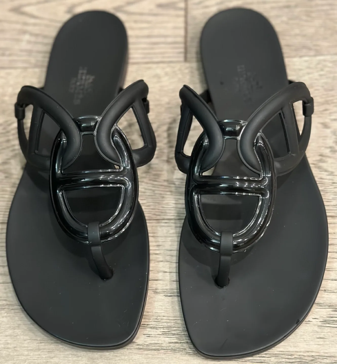 Authentic Hermes Egerie Sandals 38/8 Authentic image indicator(8)