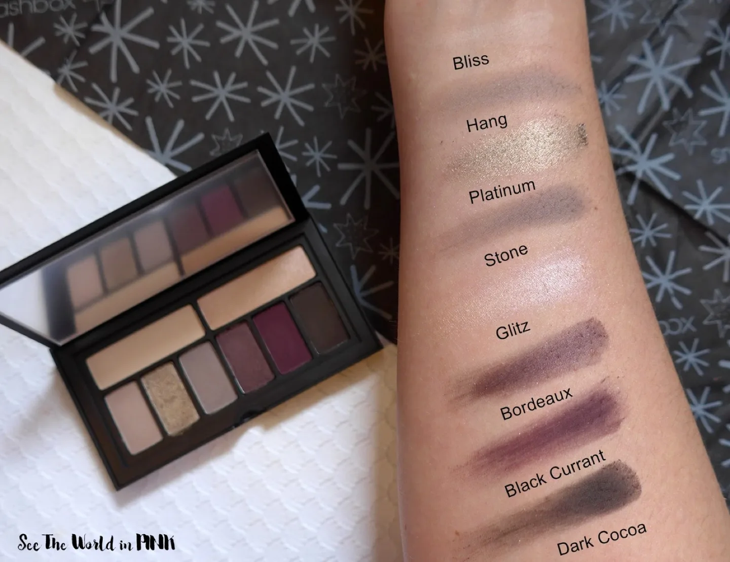 Smashbox Drawn In Decked Out Sultry Eyeshadow Palette image indicator(4)