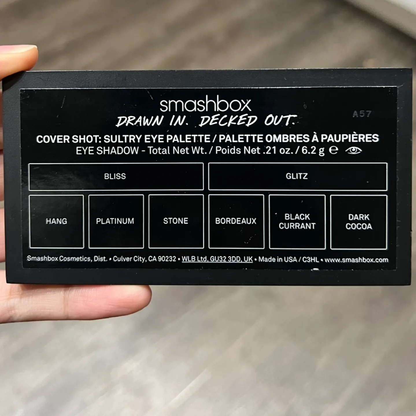 Smashbox Drawn In Decked Out Sultry Eyeshadow Palette image indicator(3)
