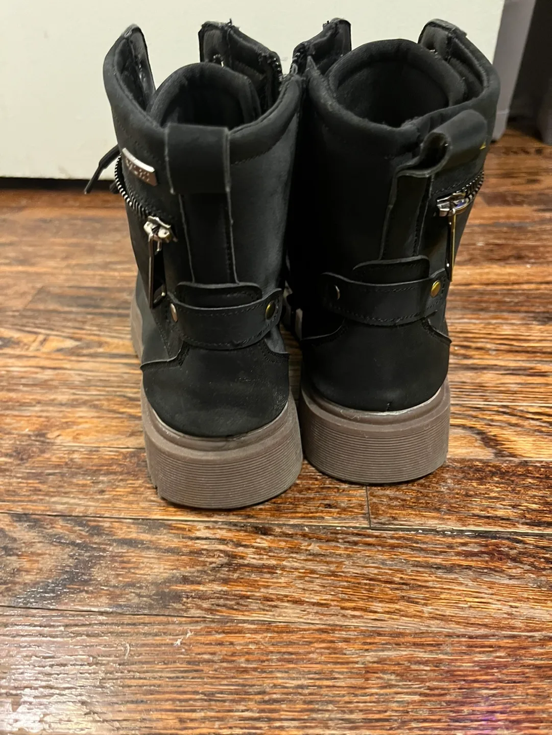 Black Platform Boots #ThriftyPicks image indicator(3)