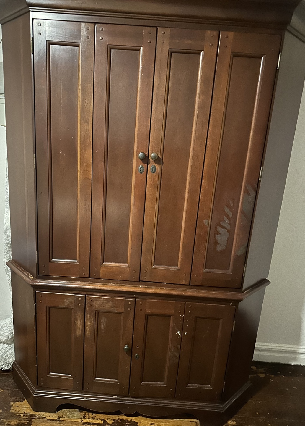 Corner TV Stand - photo 3