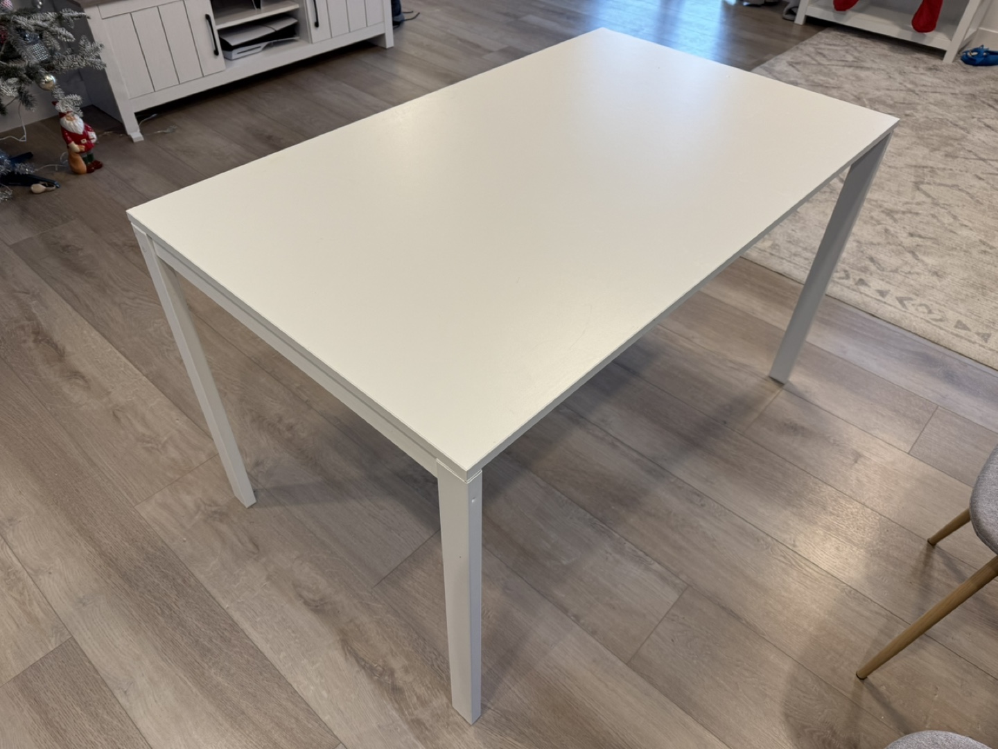 White Dining Table ikea - photo 2