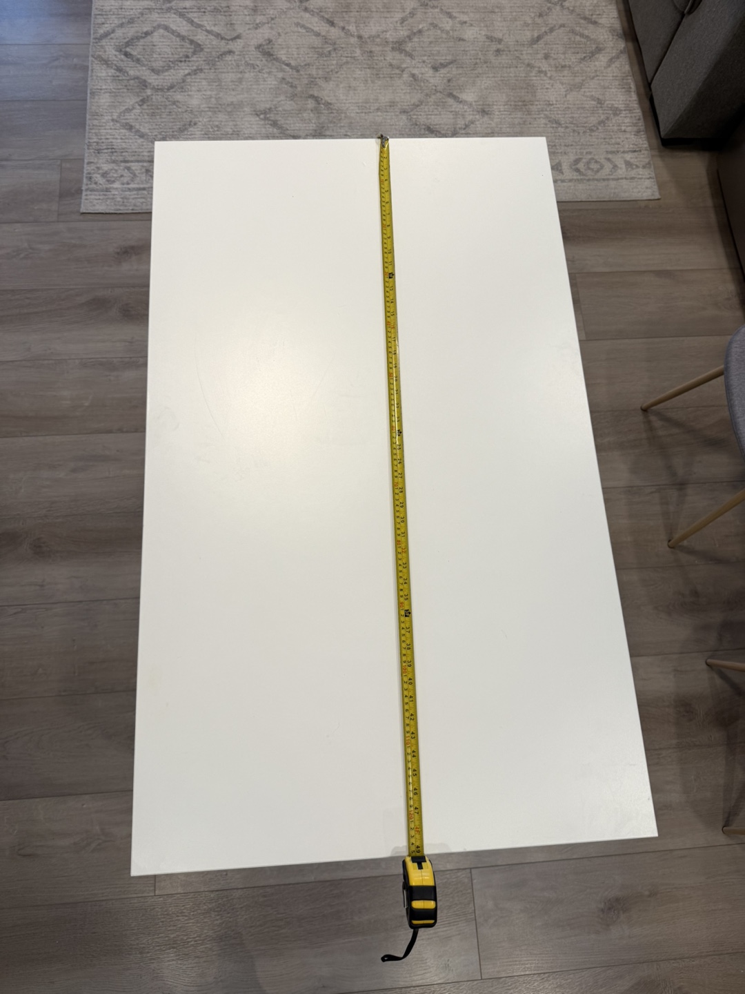 White Dining Table ikea - photo 3