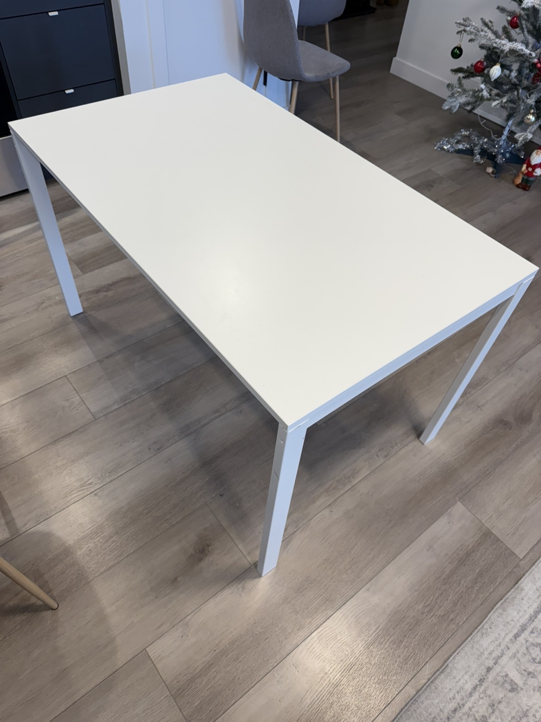 White Dining Table ikea