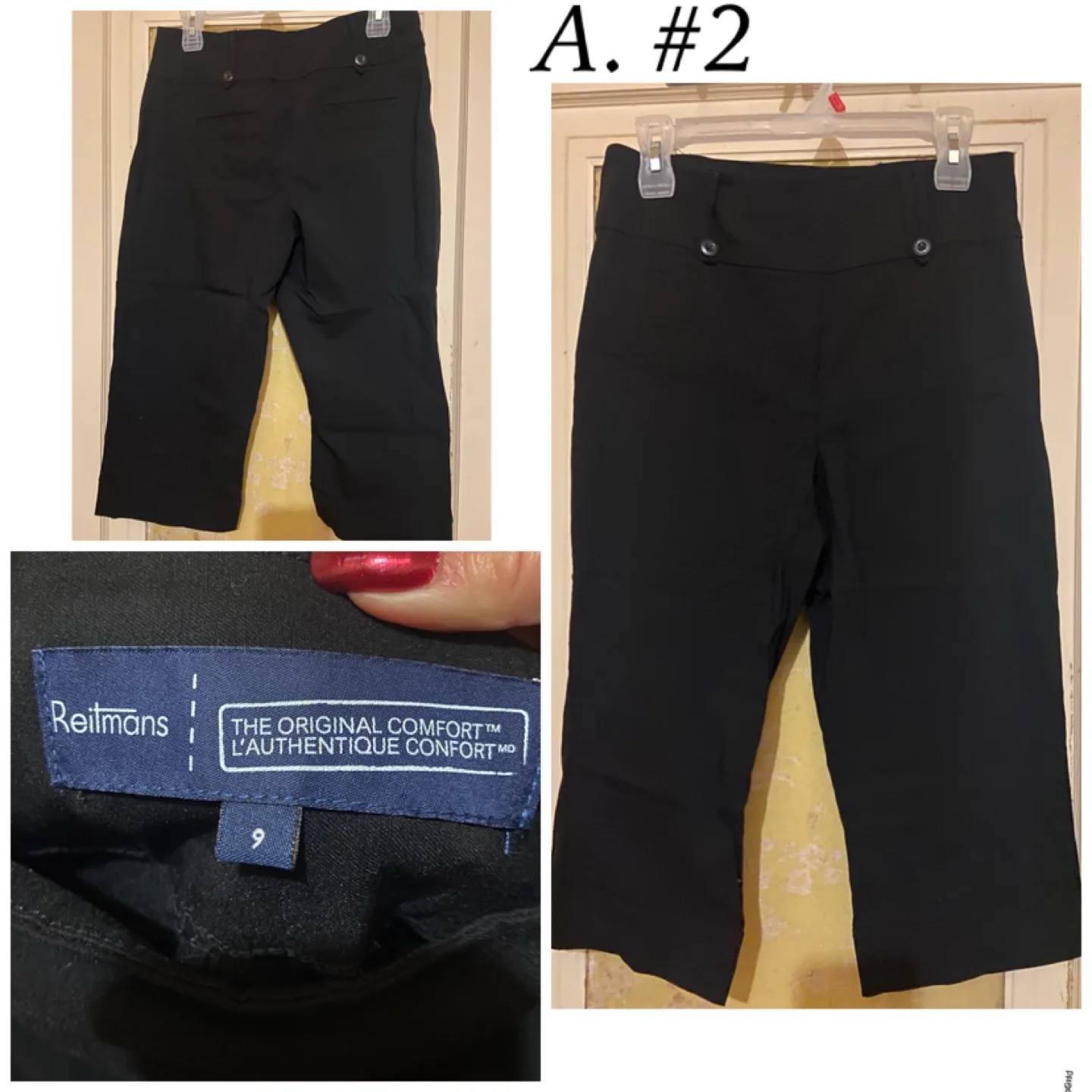 Reitmans Women’s pants size 7/ 9/ 10p image indicator(3)