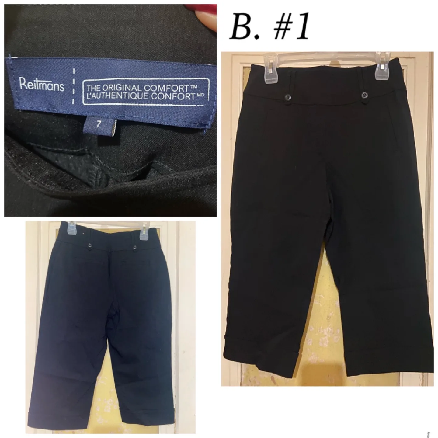 Reitmans Women’s pants size 7/ 9/ 10p image indicator(5)