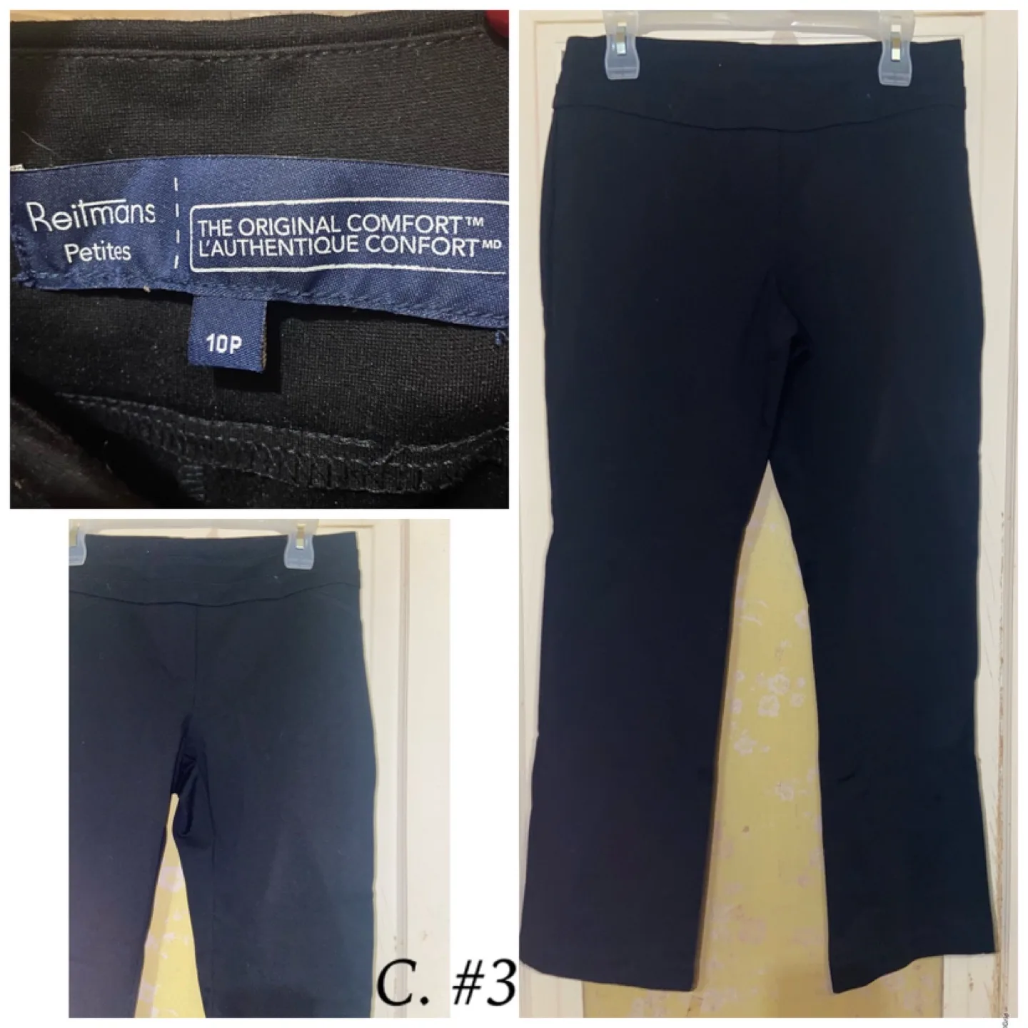 Reitmans Women’s pants size 7/ 9/ 10p image indicator(7)