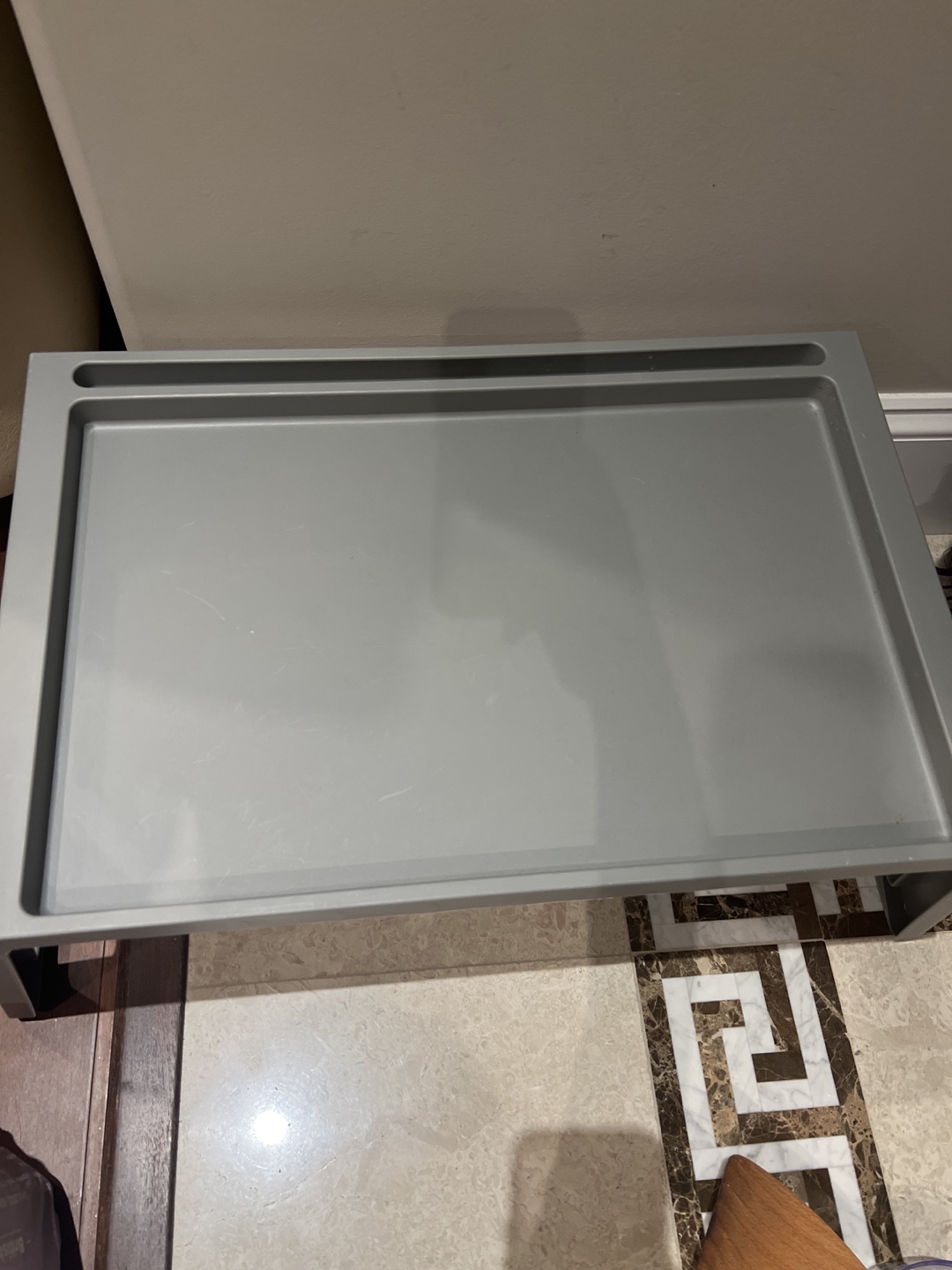 Grey Foldable Laptop Desk - photo 2