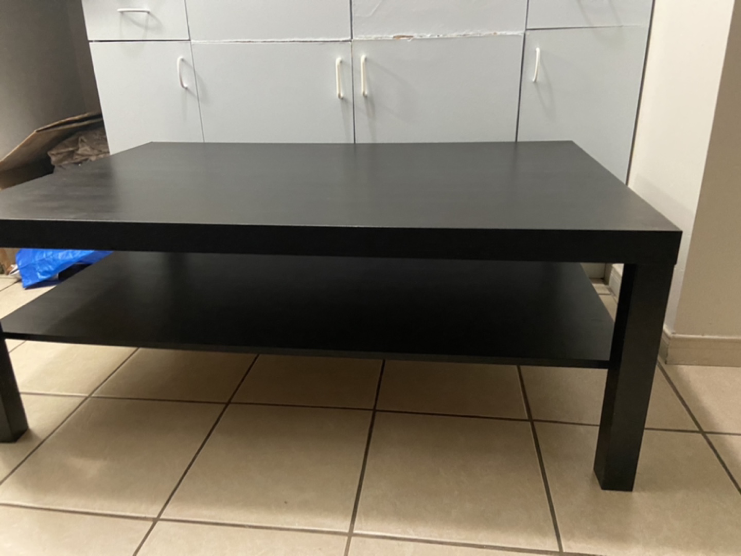 Black Tv Table