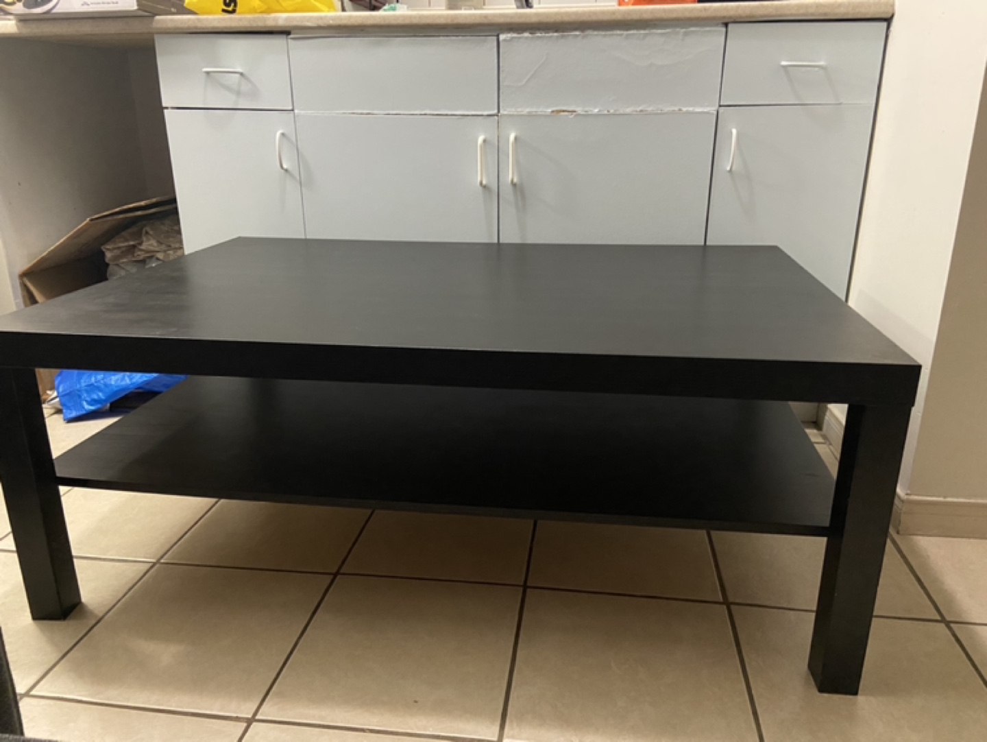 Black Tv Table - photo 2