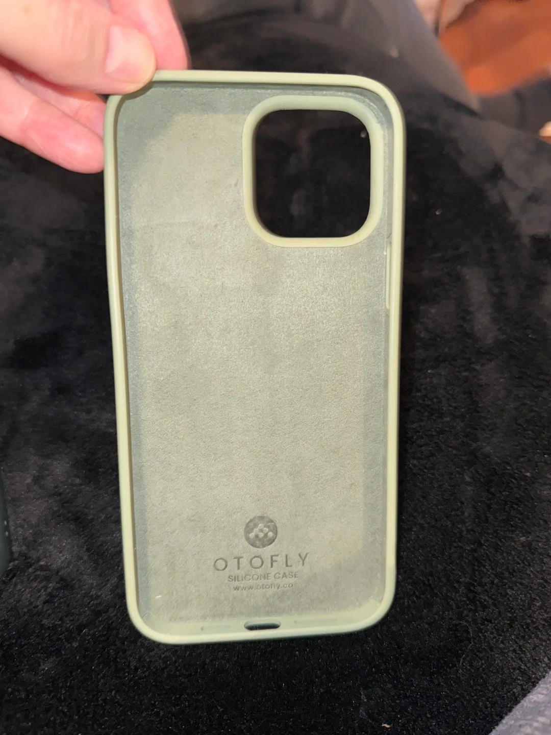 OTOFLLY Silicone Case for iPhone 13 Pro Max image indicator(3)