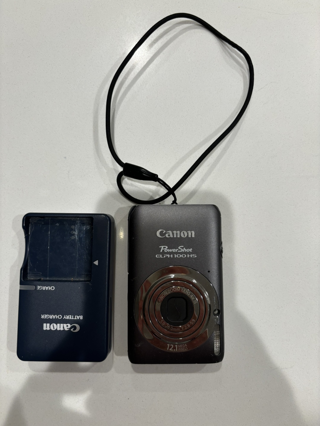 Canon Powershot ELPH 100 HS Digital Camera