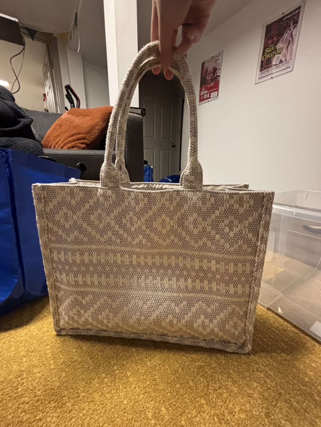 Woven Tote Bag - photo 2