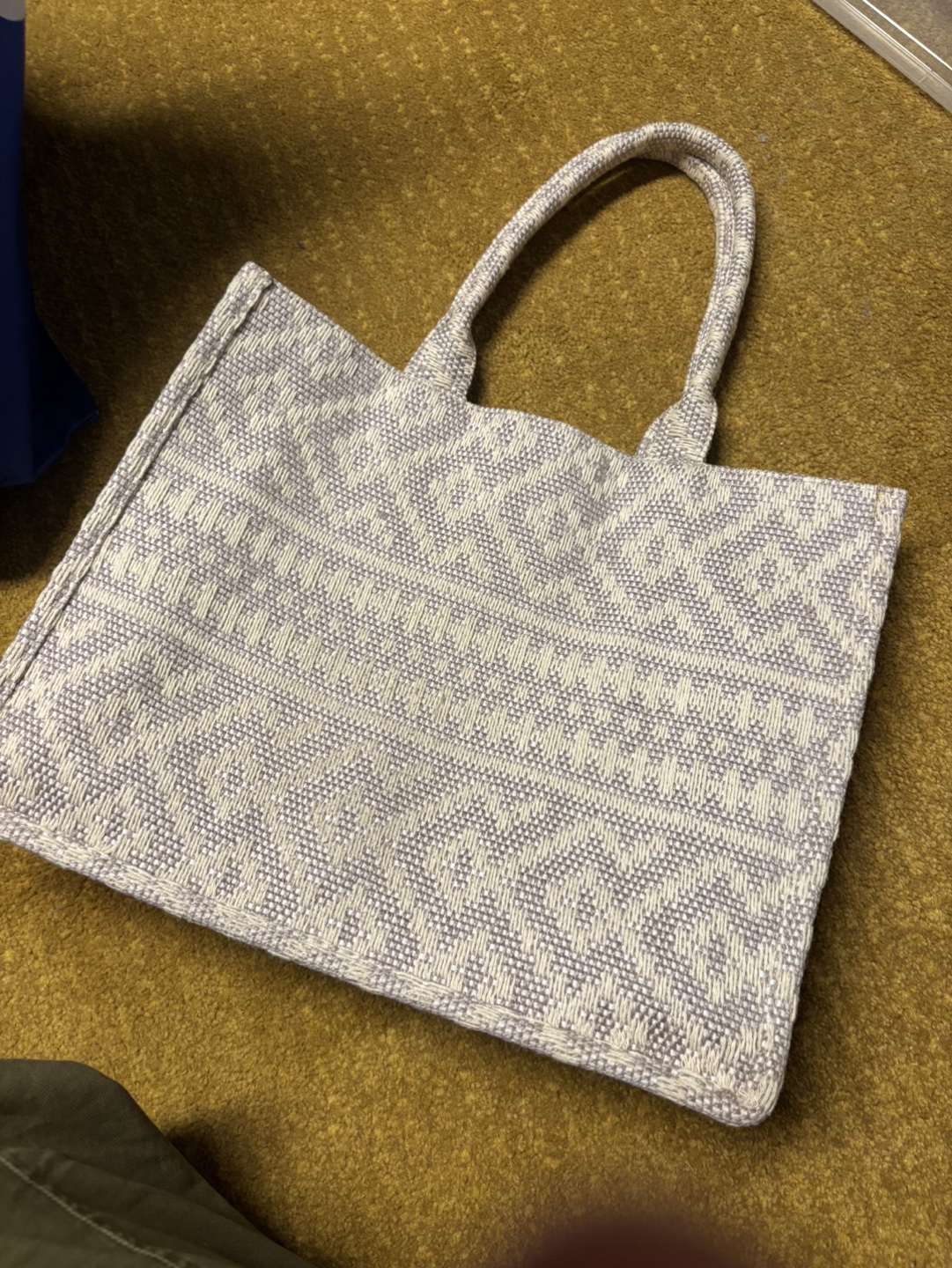Woven Tote Bag