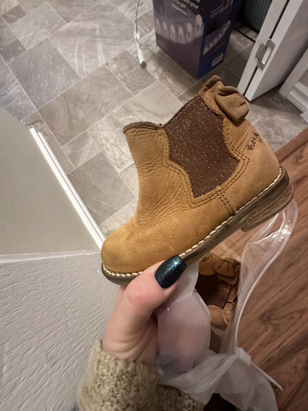 Next Kids Brown Suede Ankle Boots #thriftypicks