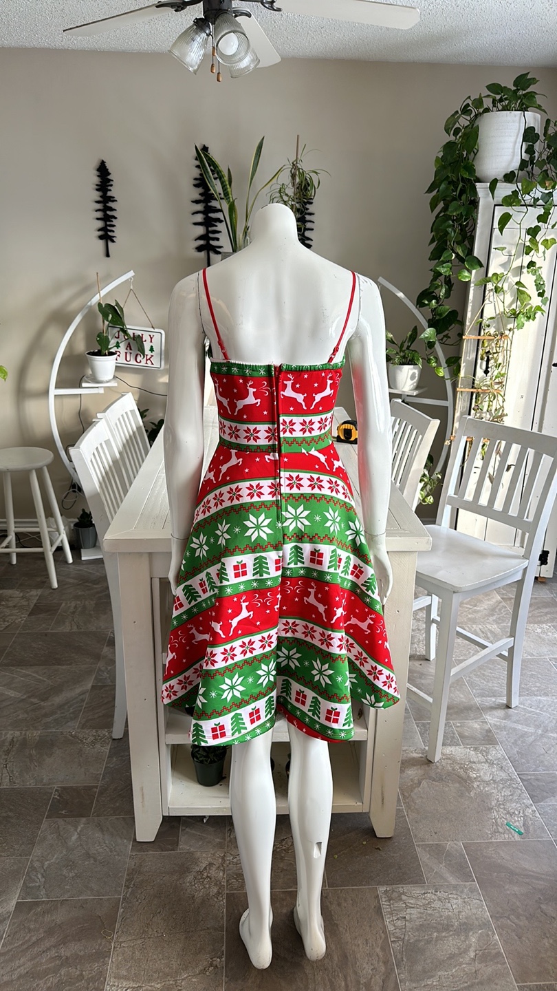 Christmas Sweater Dress size med #thriftypicks - photo 5