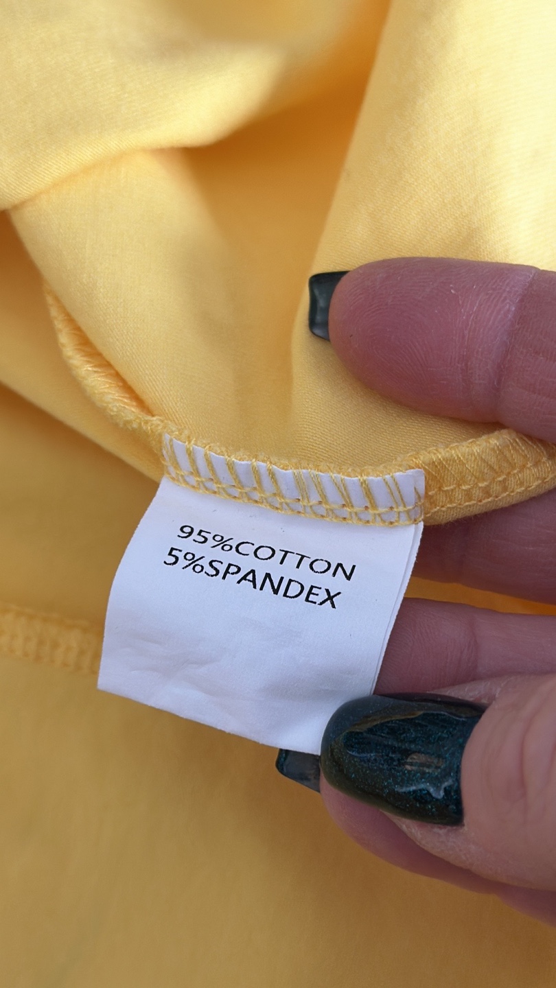 Yellow Halter Dress Size Small #thriftpicks - photo 2