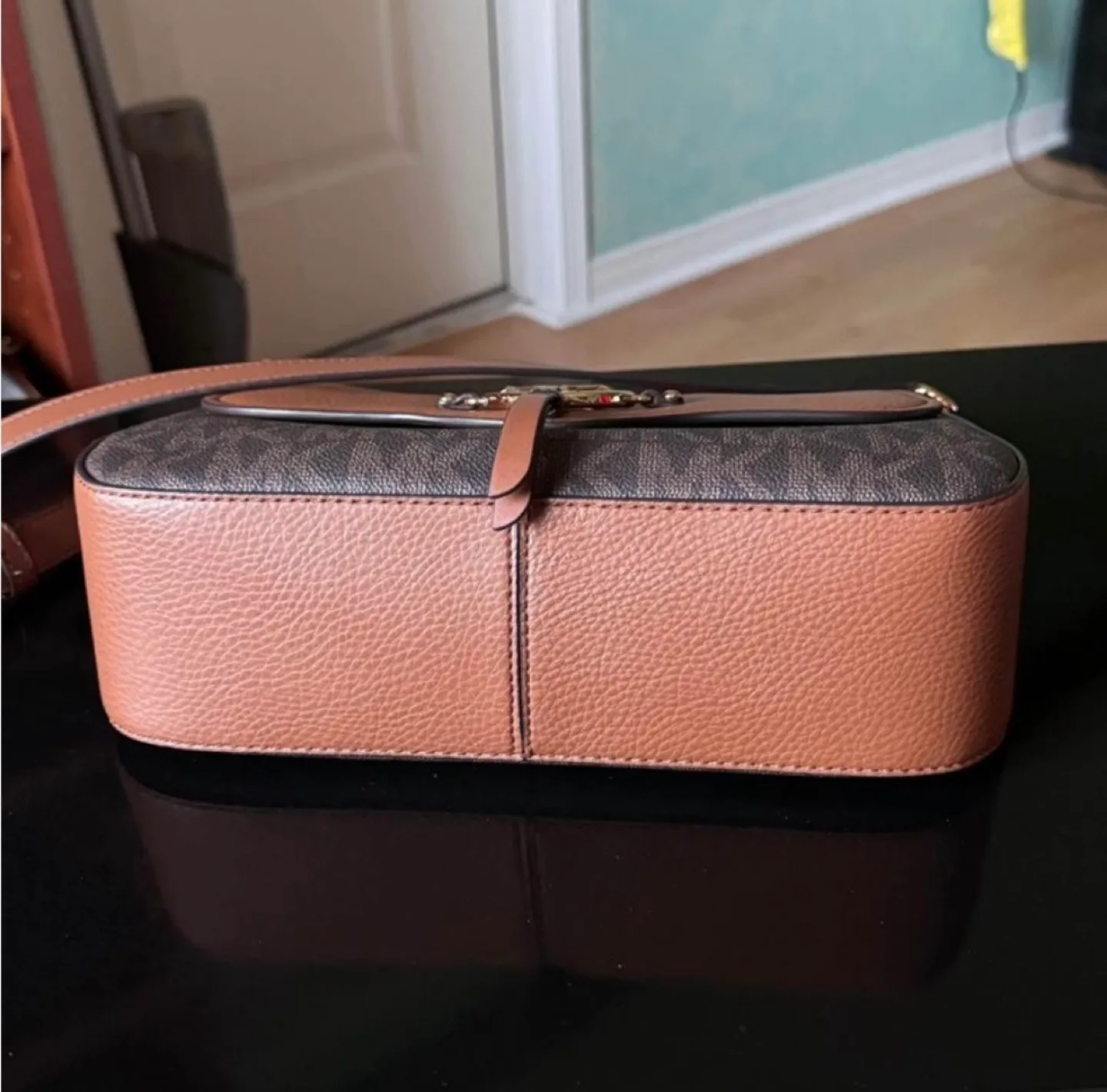 Michael Kors Brown  Crossbody Bag image indicator(7)